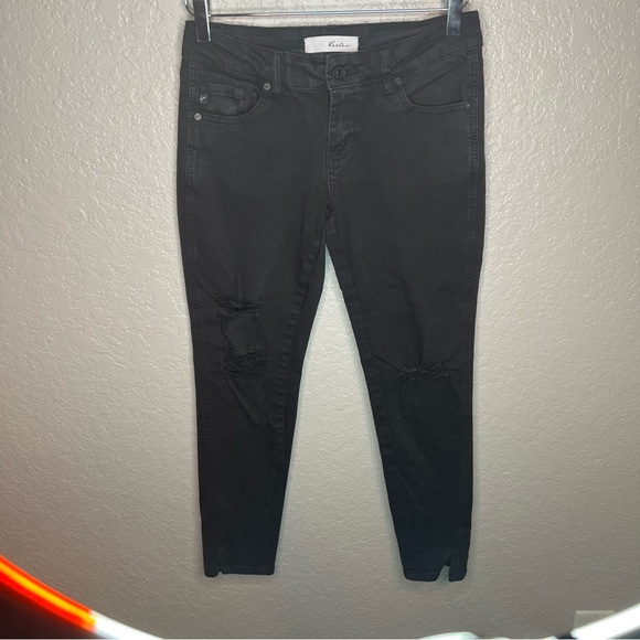 KanCan Black Ripped Jeans - Picture 2 of 9